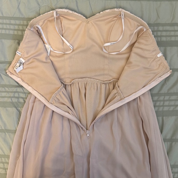 Speechless Lace & Chiffon Formal Dress – Size 3 - Picture 5 of 9